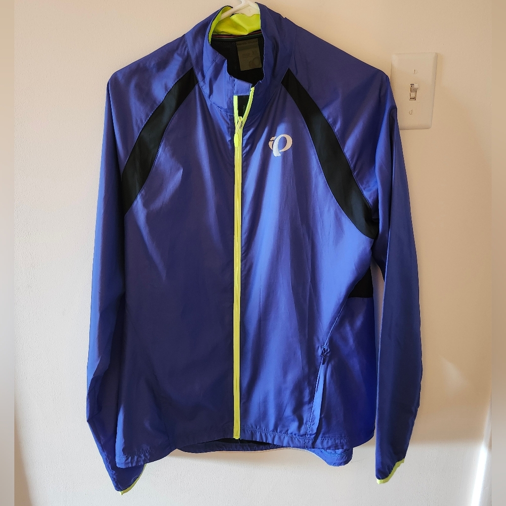 Pearl Izumi Woman's Blue and Black Windbreaker